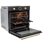 Превью картинка Электрический духовой шкаф Zigmund & Shtain E 166 B #2