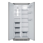 Превью картинка Встраиваемый холодильник с морозильной камерой Lex LBI400SB - встраиваемый двухкамерный холодильник #11