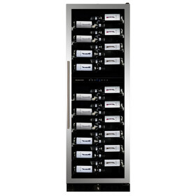 Картинка Винный холодильник (шкаф) компрессорный Dunavox DX-119.386DSS