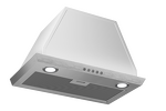 Превью картинка Полновстраиваемая вытяжка Elikor Врезной блок 52Н-650-Э3Д нерж #1
