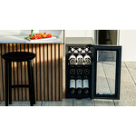 Превью картинка Шкаф винный  Meyvel Винный холодильник (шкаф) компрессорный MEYVEL MV15-KBF1 #15