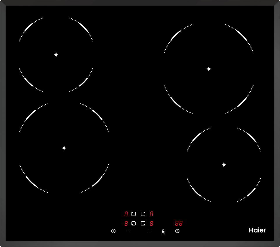 Фото Электрическая варочная панель Haier HHY-C64NVB
