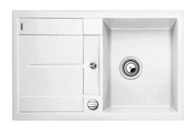 Картинка Blanсo METRA 45 S-F SILGRANIT PuraDur белый с клапаном-автоматом