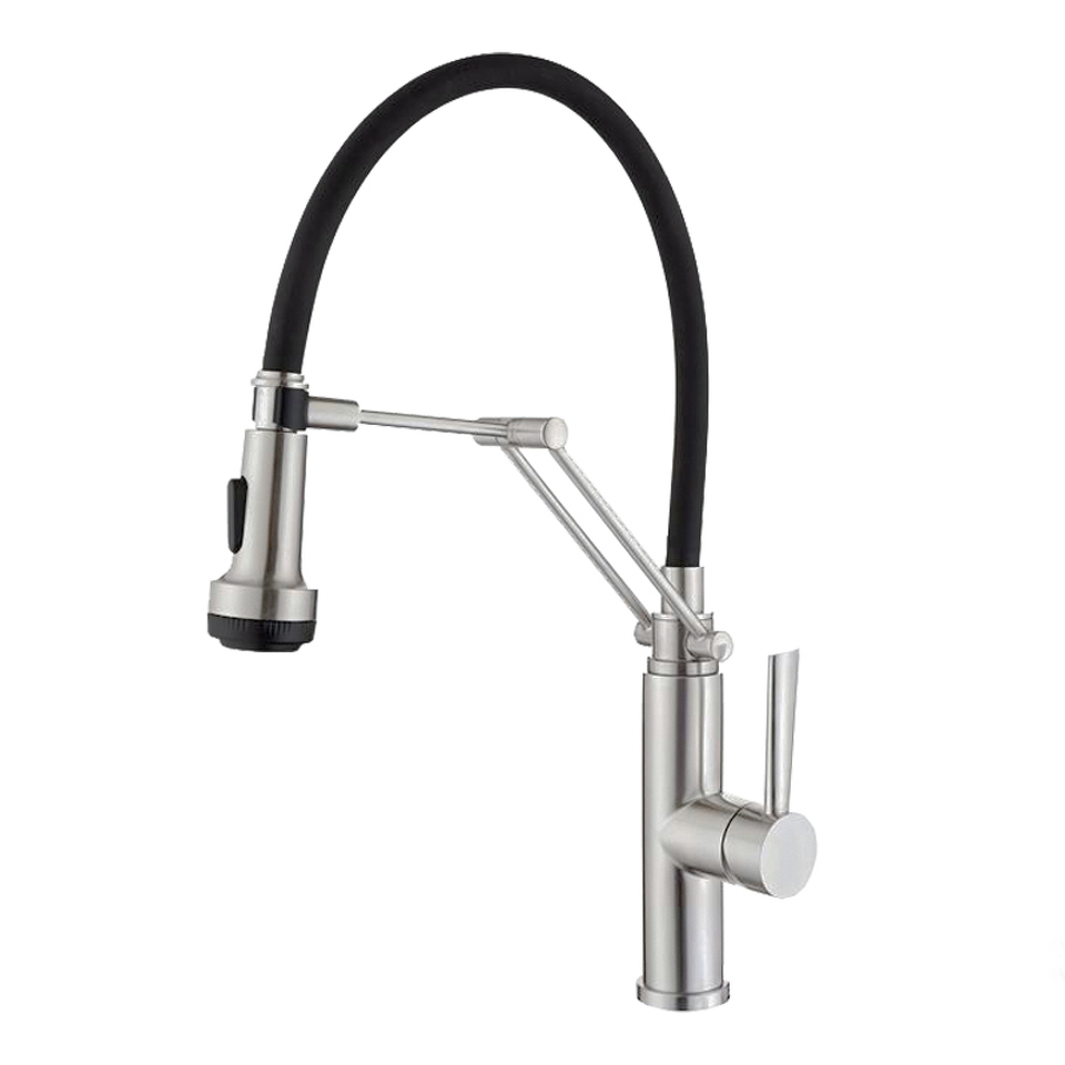 Фото Смеситель для кухни EMAR ЕСВ 7012 сатин