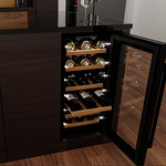Превью картинка Шкаф винный встраиваемый Meyvel Винный холодильник (шкаф) компрессорный MEYVEL MV28-KBT2 #14