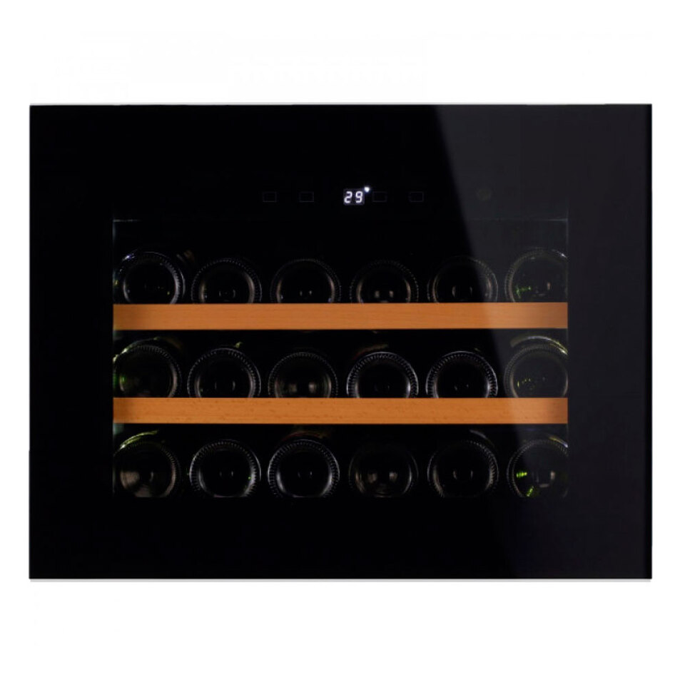 Фото Шкаф винный встраиваемый Винный холодильник (шкаф) компрессорный Dunavox DAVS-18.46В