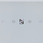 Превью картинка Наклонная вытяжка KRONA KRISTEN A 600 white S #9