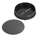 Превью картинка Козырьковая вытяжка Maunfeld MP-1 50 белый #14