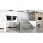 Превью картинка Шкаф винный встраиваемый Винный холодильник (шкаф) компрессорный Dunavox DAB-28.65SS #5