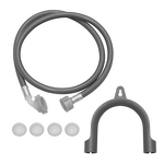 Превью картинка Стиральная машина с фронтальной загрузкой Meferi MFW091216WH ULTRA #13