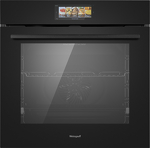 Превью картинка Электрический духовой шкаф Weissgauff EOM 899 Color Touch Black Matt #1
