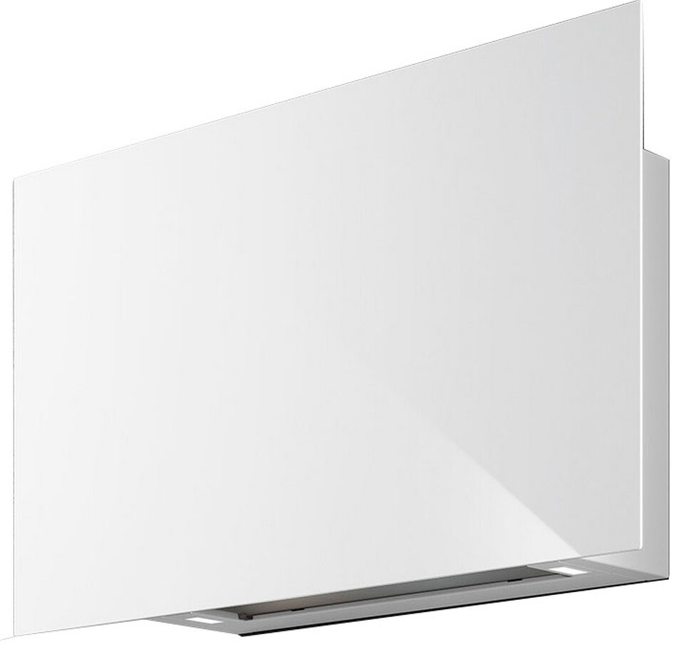 Фото Наклонная вытяжка Falmec COVER 85 GLASS WHITE