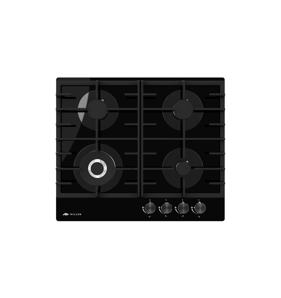 Фото Газовая варочная панель Millen MGHG 601 BL