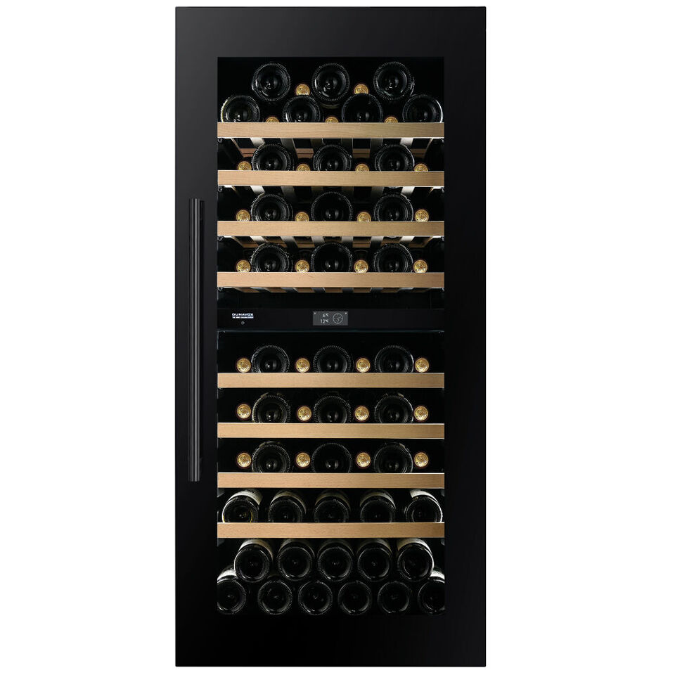 Фото Шкаф винный встраиваемый Винный холодильник (шкаф) компрессорный Dunavox DVP-70.185DB