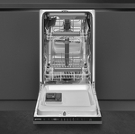 Превью картинка Посудомоечная машина 45см встраиваемая Smeg ST4533IN #4