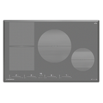 Превью картинка Индукционная варочная панель Maunfeld CVI804SFLGR Inverter #1