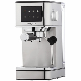 Картинка KRONA Espresso Kaffeemaschine Inox 20 Bar