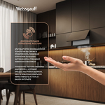 Превью картинка Полновстраиваемая вытяжка Weissgauff BOX 900 Remove Touch Black Glass #14