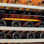 Превью картинка Шкаф винный встраиваемый Meyvel Винный холодильник (шкаф) компрессорный MEYVEL MV46PRO-KBT2 #5