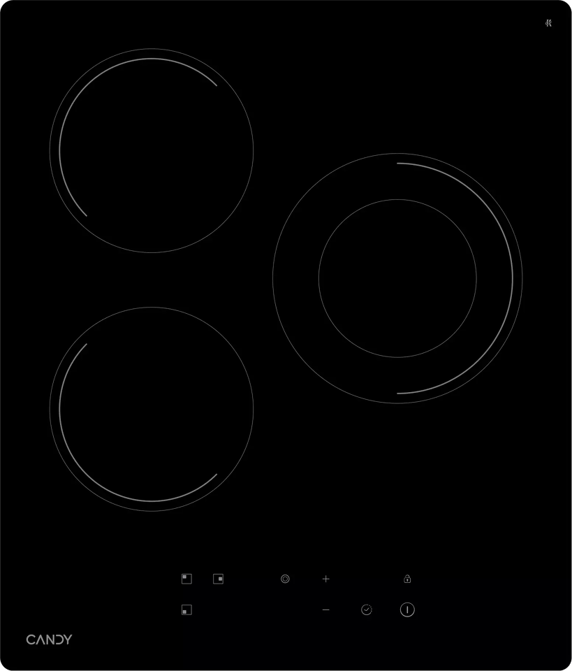 Фото Электрическая варочная панель Candy CHXC53DB