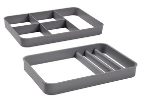 Картинка NinkaPlast Комплект разделителей для системы MOBIL, серый