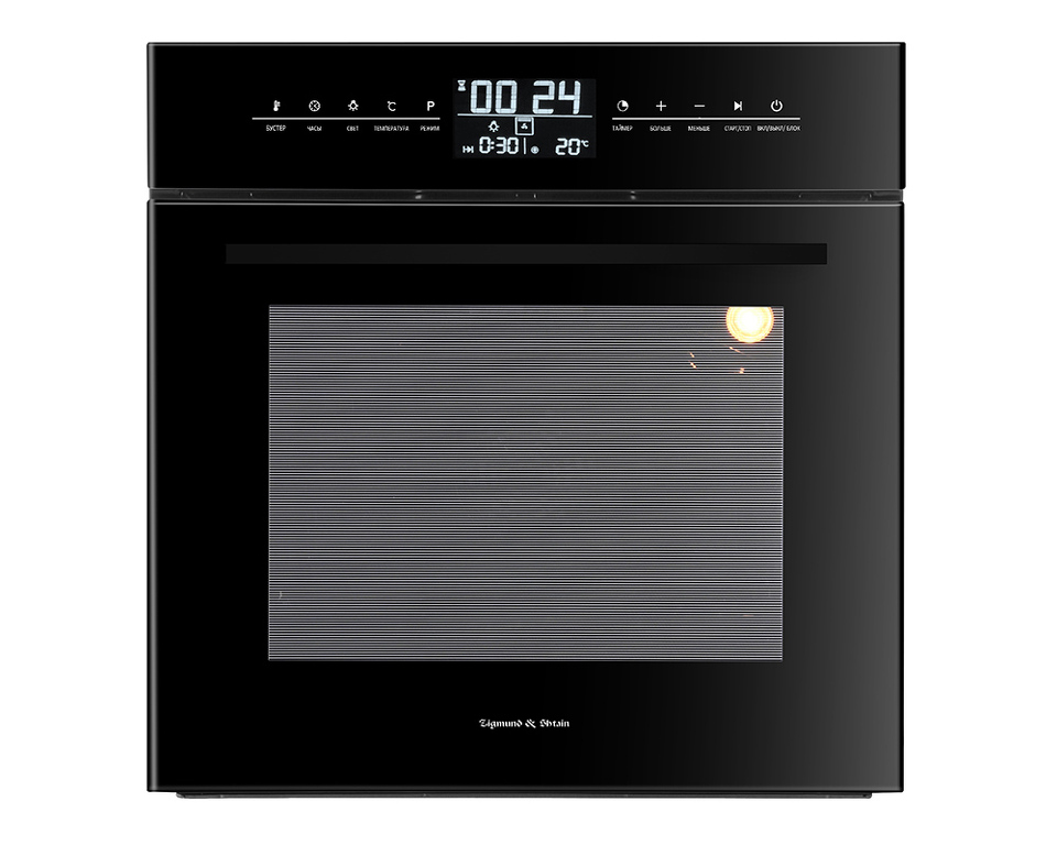 Фото Электрический духовой шкаф Zigmund & Shtain EN 117.921 B