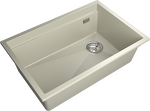 Превью картинка Гранитная мойка Rivelato LINO 654-R 1-чаш 650*440 topazio #2