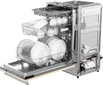 Превью картинка Посудомоечная машина 45см встраиваемая Haier DW10-198BT2RU #1
