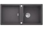 Превью картинка Гранитная мойка Blanсo ADON XL 6S SILGRANIT PuraDur темная скала с кл.-авт. InFino #1