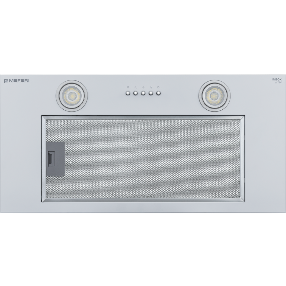 Фото Полновстраиваемая вытяжка Meferi INBOX60WH ULTRA