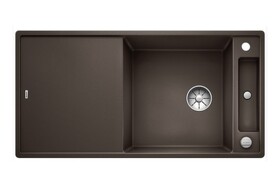 Картинка Blanсo AXIA III XL 6 S-F SILGRANIT PuraDur кофе, доска ясень c кл.-авт. InFino