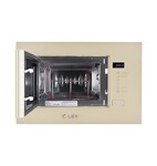 Превью картинка Печь микроволновая встраиваемая Lex BIMO 20.01 IVORY микроволновая печь #2