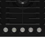 Превью картинка Газовая варочная панель KRONA HAGEL 90 BL W FC #5