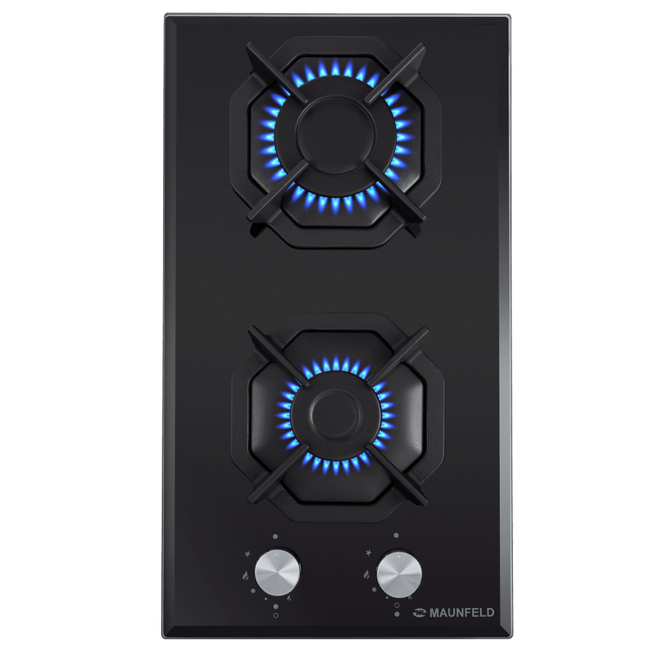 Фото Газовая варочная панель домино Maunfeld EGHG.32.2CB\G