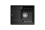 Превью картинка Гранитная мойка Blanсo ZIA 40S SILGRANIT PuraDur черный #1