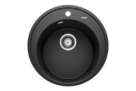 Картинка Blanсo RIONA 45 SILGRANIT черный