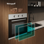 Превью картинка Электрический духовой шкаф Weissgauff EOM 208 PDX Steam Clean #18