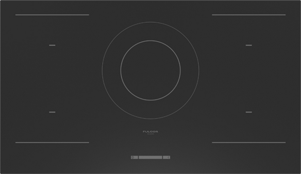 Фото Индукционная варочная панель Fulgor Milano FSH 905 ID WT MBK