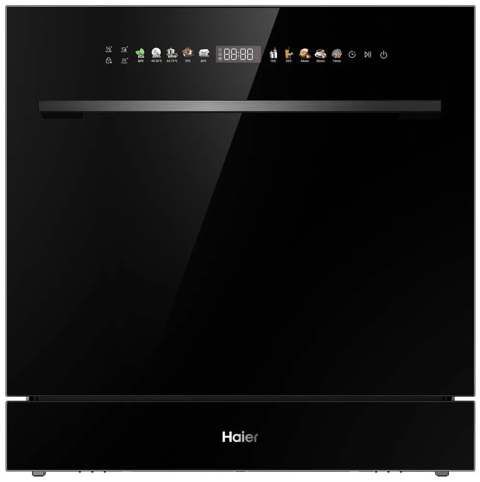 Фото Посудомоечная машина 60см встраиваемая Haier HDWI8-58BK3RU