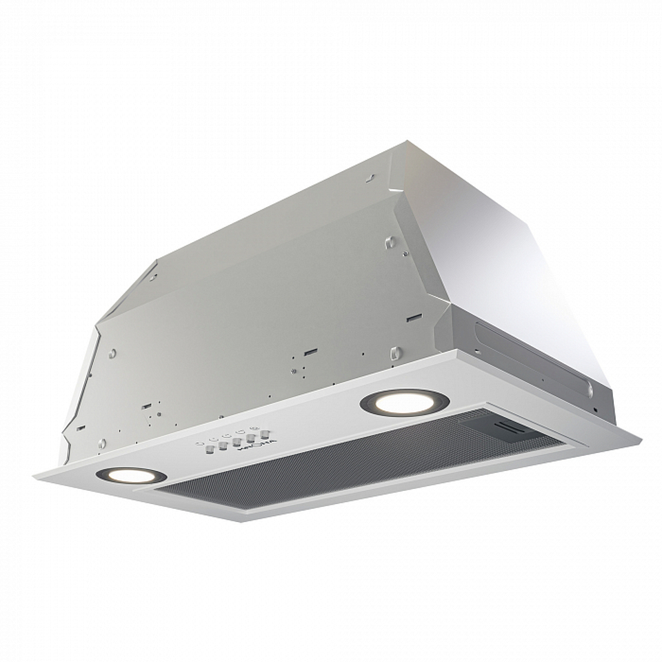 Фото Полновстраиваемая вытяжка KRONA ADEL 600 WHITE PB
