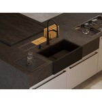 Превью картинка Гранитная мойка Omoikiri Mikura 76-PE Natceramic/pebble #2