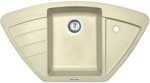 Превью картинка Гранитная мойка Zigmund & Shtain ECKIG 900 Молодое шампанское #1