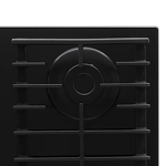 Превью картинка Газовая варочная панель KRONA HAGEL 90 BL W FC #10