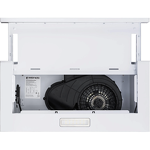 Превью картинка Встраиваемая вытяжка Meferi SLIDEBOX60WH LIGHT #4