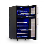 Превью картинка Шкаф винный  Cold Vine Винный холодильник (шкаф) термоэлектрический COLD VINE C21-TBF2 #6