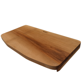 Картинка Rivelato Доска для мойки AL_V3 300*550*39 мм с лого бук массивAL_V3