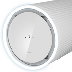 Превью картинка Островная вытяжка Maunfeld EDELWEISS 39 ISLA White #7