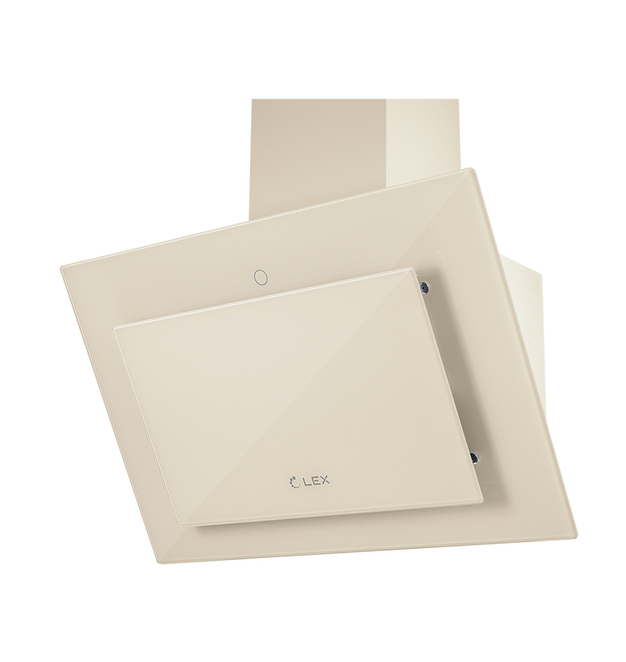 Фото Наклонная вытяжка Lex MIKA GS 600 IVORY LIGHT воздухоочиститель