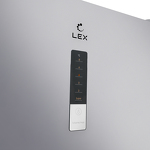 Превью картинка Холодильник с нижней морозилкой Lex LKB201.2IXD - холодильник отдельностоящий (Россия) #11