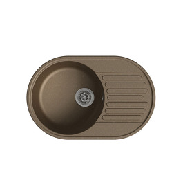 Картинка Lex COMO 740 CHOCOLATE кварцевая мойка